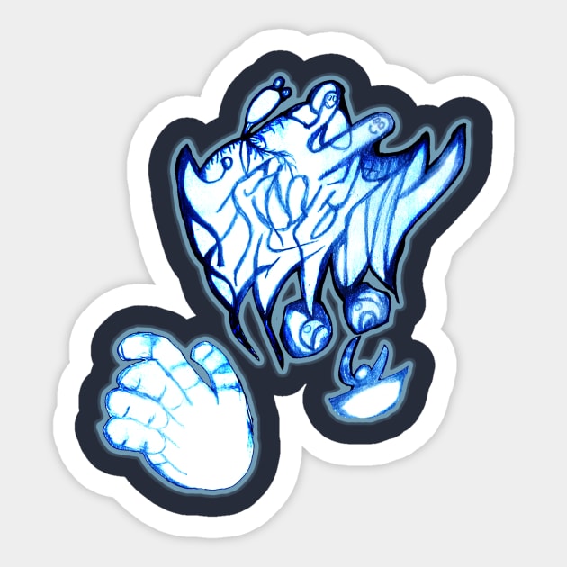 Winter Looking Sticker by IanWylie87